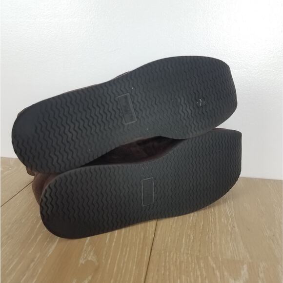 Stephane Kelian | Brown Suede Ankle Boots Platform 9.5 Slip On - Picture 7 of 11